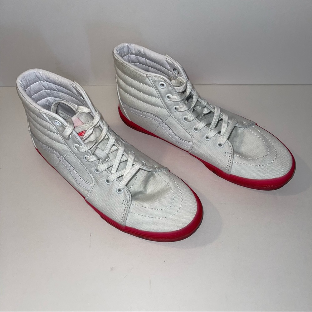 Vans high top white size 7 - Picture 6 of 8